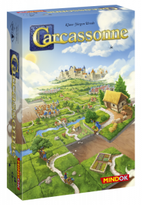 Carcassonne (druga edycja) Gra strategiczna