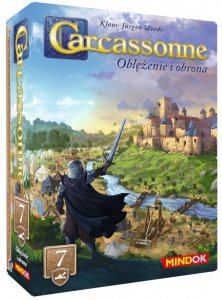 Carcassonne 7 Oblężenie i Obrona. Edycja 3