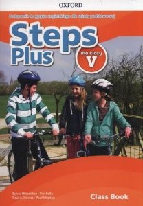 Steps Plus. Szkoła podstawowa klasa 5. Podręcznik + nagrania audio