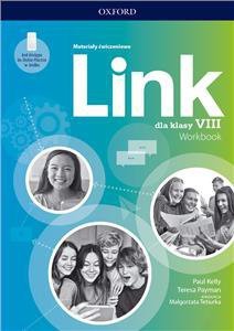 Link. Szkoła podstawowa klasa 8. Materiały ćwiczeniowe + Online Practice