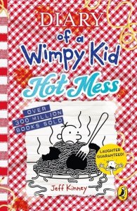 Diary of a Wimpy Kid. Book 19. Hot Mess. Paperback edition 2026