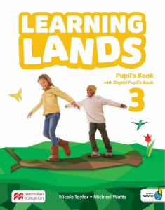 Learning Lands 3. Pupil's Book with Digital Pupil's Book and Navio App