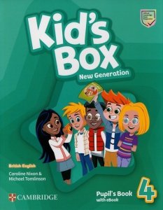 Kid's Box New Generation 4. Pupil's Book with eBook