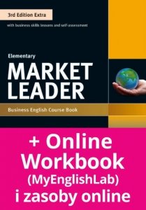 Market Leader 3Ed Extra Elementary CB with MyEngLab + DVD