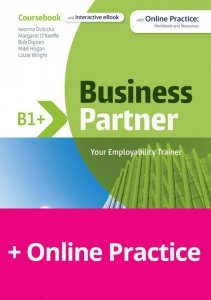 Business Partner B1+. Coursebook with Online Practice: Workbook and Resources + eBook