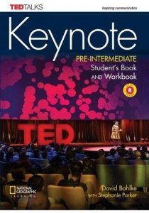 KEYNOTE B1 Pre-Intermediate SB/WB Combo Split B + DVD-ROM + WB Audio