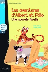 LFF Albert et Folio: Une Nouvelle Famille + audio online (A1)