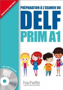 DELF Prim A1 podręcznik + audio
