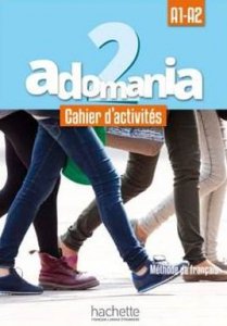Adomania 2 zeszyt ćwiczeń + audio + Parcours digital