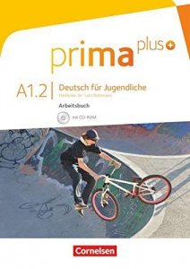 Prima plus A1/2 Ćwiczenia + CD
