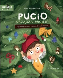 Pucio urządza wigilię, czyli świąteczne słowa i zadania dla przedszkolaków