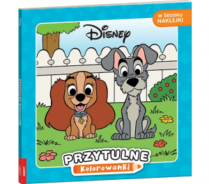 Disney Classic. Przytulne kolorowanki