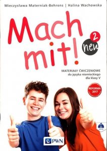 Mach mit! neu 2. Język niemiecki. Szkoła podstawowa klasa 5. Materiały ćwiczeniowe