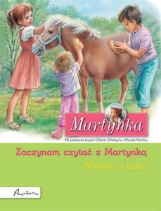 Wakacje u babci. Zaczynam czytać z Martynką