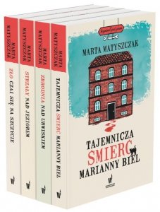 Pakiet Kryminał pod psem. Tomy 1-4