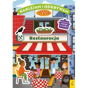 Naklejam i odkrywam. Restauracja