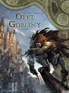 Orki i gobliny. Świat Akwilonu. Sa'ar. Tom 4