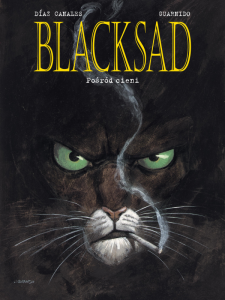 Pośród cieni. Blacksad. Tom 1