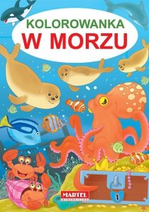 Kolorowanka W morzu