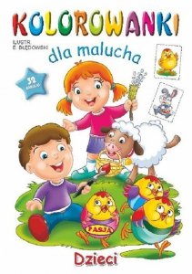Kolorowanki dla malucha - Wielkanoc