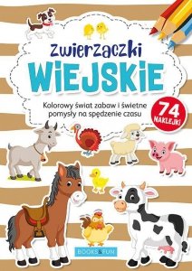 Zwierzaczki wiejskie i kolorowy świat