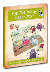 Kapitan Nauka. Kapitalne zagadki dla spryciarzy. 6+