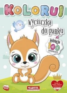 Koloruj. Wycieczka do parku