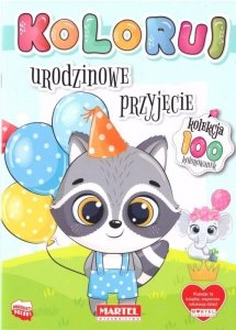 Koloruj. Urodzinowe przyjęcie