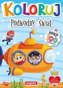 Koloruj. Podwodny świat
