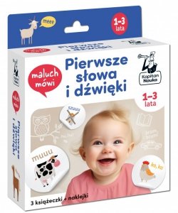 Maluch mówi. Pierwsze słowa i dźwięki