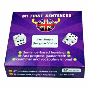 My First Sentences PAST SIMPLE. IRREGULAR VERBS