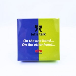 Karty konwersacyjne mini - On the one hand, On the other hand