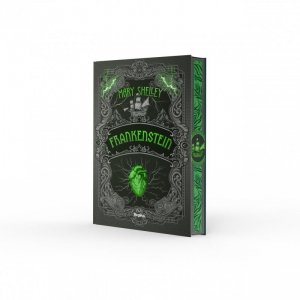 Frankenstein. Klasyka Grozy. Barwione brzegi
