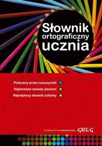 Słownik ortograficzny ucznia oprawa twarda