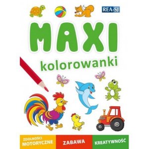Maxi Kolorowanki