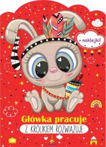 Główka pracuje. Z królikiem rozwiązuję