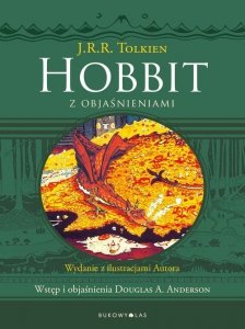 Hobbit z objaśnieniami. Wydawnictwo Bukowy Las