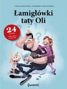 Łamigłówki taty Oli. Tata Oli