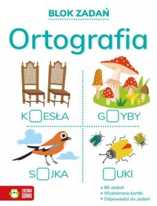 Blok zadań 6+. Ortografia