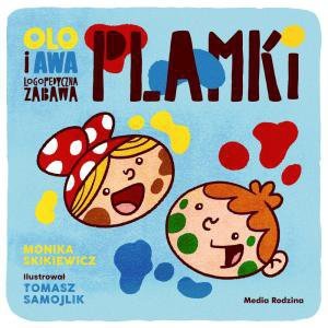 Plamki. Olo i Awa. Logopedyczna zabawa