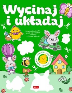 Wycinaj i układaj. Wydawnictwo Dragon