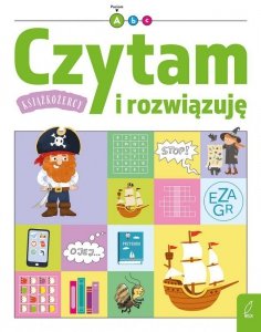 Czytam i rozwiązuję. Książkożercy. Poziom 1
