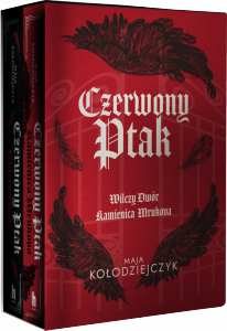 Pakiet. Czerwony Ptak