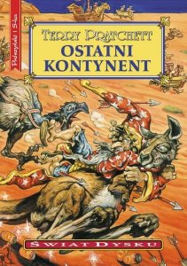 Ostatni kontynent. Świat Dysku. Tom 22