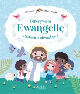 Odkrywam Ewangelię. Czytanki zdrapywanki – historie z obrazkami