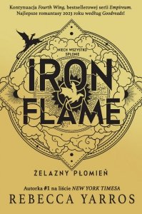 Iron Flame. Żelazny płomień. Edycja w miękkiej oprawie