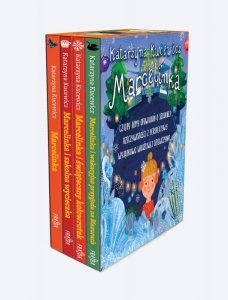 Marcelinka. Marcelinka i świąteczny kołowrotek. Marcelinka i wakacyjna przygoda na Mazurach. Marceli