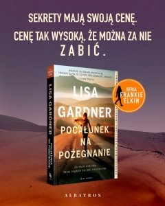 Pocałunek na pożegnanie. Frankie Elkin. Tom 4