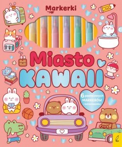 Miasto Kawaii. Markerki
