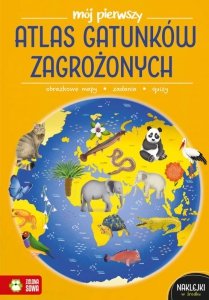 Mój pierwszy atlas gatunków zagrożonych